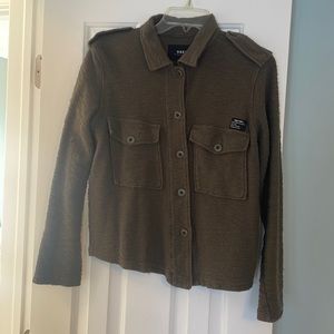 Obey Green Jacket size L